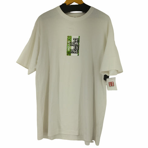 ザブラックアイパッチ THE BLACK EYE PATCH センターロゴ クルーネックS/Sカットソー メンズ JPN:XL