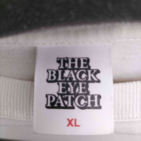 ザブラックアイパッチ THE BLACK EYE PATCH センターロゴ クルーネックS/Sカットソー メンズ JPN:XL