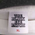 ザブラックアイパッチ THE BLACK EYE PATCH センターロゴ クルーネックS/Sカットソー メンズ JPN:XL