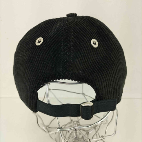 アミアレクサンドルマテュッシ AMI ALEXANDRE MATTIUSSI ロゴ刺繍 コーデュロイ ベースボールキャップ メンズ