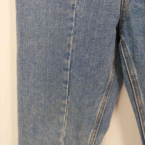 ミックスセブン MIXSEVEN センタープレスフレアデニムパンツ メンズ JPN:S