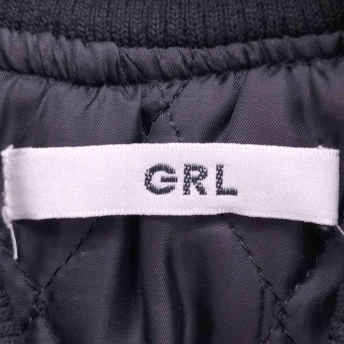 グレイル GRL オーバーサイズ MA-1 ジャケット ユニセックス レディース FREE