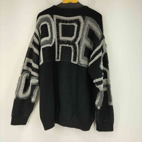 シュプリーム Supreme 21AW Chenille Logo Sweater メンズ JPN:XL