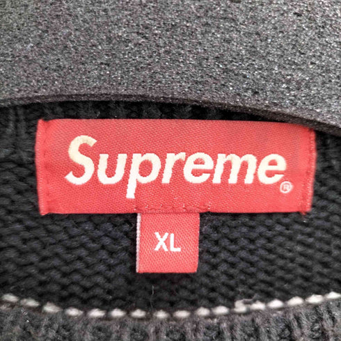 シュプリーム Supreme 21AW Chenille Logo Sweater メンズ JPN:XL
