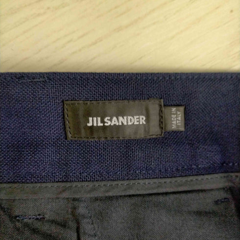 ジルサンダー JIL SANDER wool trousers ウール トラウザーズ パンツ メンズ 46