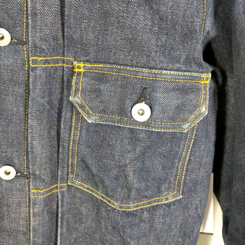 リーツテイラーザズー REATS TAILOR ZAZOUS 1st デニムトラッカージャケット メンズ JPN:M