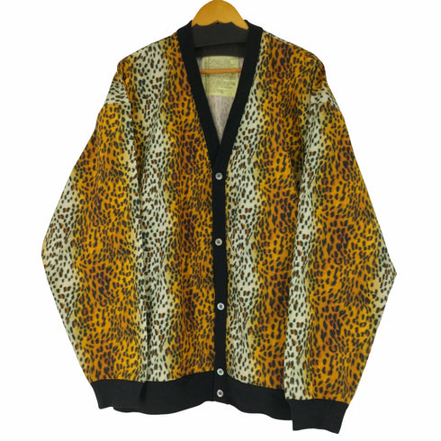 ビームスエスエスゼット BEAMS SSZ 18SS BOOTLEG SHAKA カーディガン ジャケット レオパード メンズ