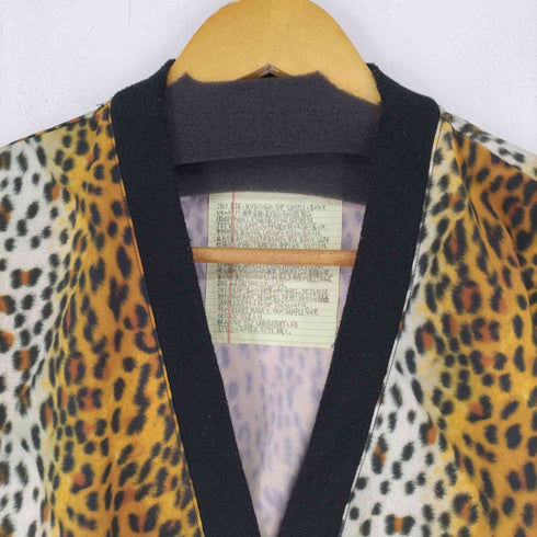 ビームスエスエスゼット BEAMS SSZ 18SS BOOTLEG SHAKA カーディガン ジャケット レオパード メンズ
