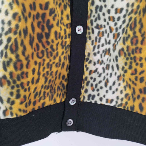 ビームスエスエスゼット BEAMS SSZ 18SS BOOTLEG SHAKA カーディガン ジャケット レオパード メンズ