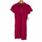 トミーヒルフィガー TOMMY HILFIGER slim Fit ロゴ刺繍ミニワンピース レディース JPN:S