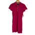 トミーヒルフィガー TOMMY HILFIGER slim Fit ロゴ刺繍ミニワンピース レディース JPN:S