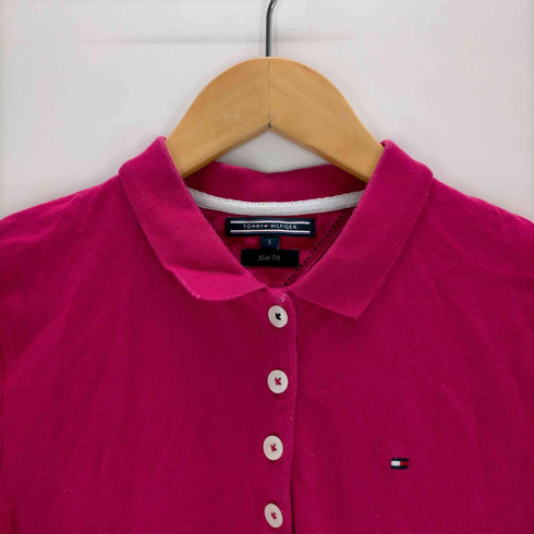 トミーヒルフィガー TOMMY HILFIGER slim Fit ロゴ刺繍ミニワンピース レディース JPN:S
