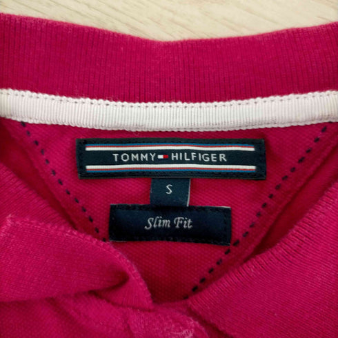 トミーヒルフィガー TOMMY HILFIGER slim Fit ロゴ刺繍ミニワンピース レディース JPN:S