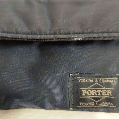 ポーター PORTER ナイロン 三つ折り財布 メンズ