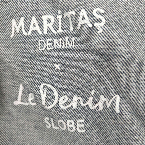 スローブイエナ SLOBE IENA 21AW LE DENIM × MARITAS BIG Gジャン レディース