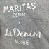 スローブイエナ SLOBE IENA 21AW LE DENIM × MARITAS BIG Gジャン レディース