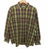 エルエルビーン L.L.Bean 90-2000s チェック柄 コットンワークシャツ メンズ import:L