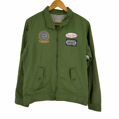 ディッキーズ Dickies リバーシブル ハリントンジャケット メンズ import:L