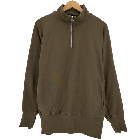スケアー scair Hard Twist Half Zip スウェットヘビーウェイト ハーフジップスウェット メンズ 2