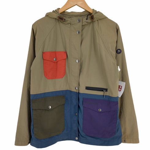 マーモット MARMOT クレイジーパターン マウンテンパーカー メンズ L