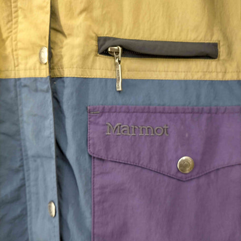 マーモット MARMOT クレイジーパターン マウンテンパーカー メンズ L