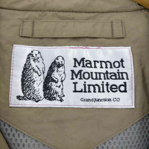 マーモット MARMOT クレイジーパターン マウンテンパーカー メンズ L