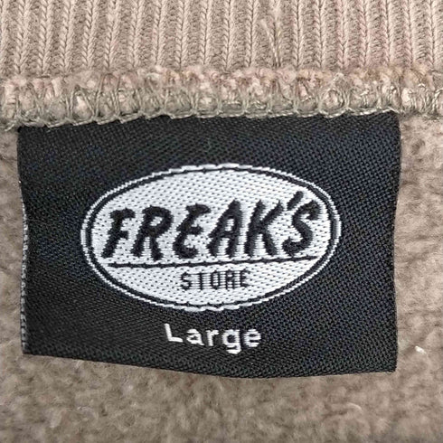フリークスストア FREAKS STORE ヘビーウェイト クルーネックスウェット メンズ JPN:L
