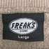 フリークスストア FREAKS STORE ヘビーウェイト クルーネックスウェット メンズ JPN:L