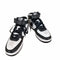 ステューシー Stussy Air Force 1 Mid Black and Light Bone メンズ JPN:26