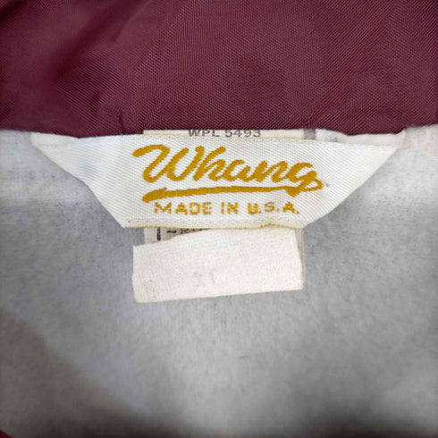 Whang USA製 コーチジャケット メンズ import:XL