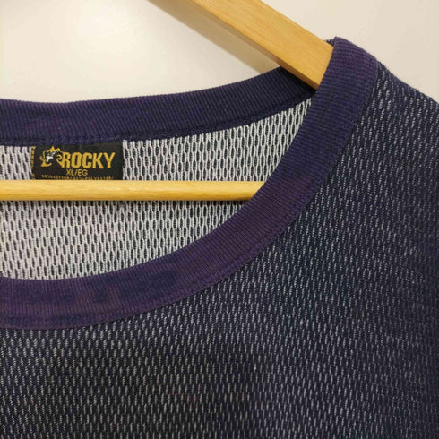 ロッキー ROCKY 90-2000s サーマル ロングスリーブTシャツ メンズ import:XL