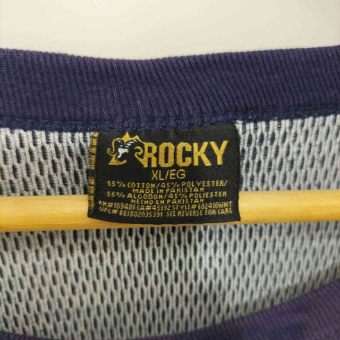 ロッキー ROCKY 90-2000s サーマル ロングスリーブTシャツ メンズ import:XL