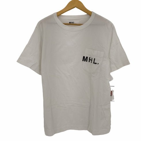 エムエイチエル MHL. PRINTED COTTON JERSEY T-SHIRT メンズ JPN:L