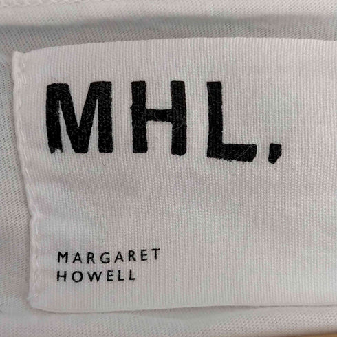 エムエイチエル MHL. PRINTED COTTON JERSEY T-SHIRT メンズ JPN:L
