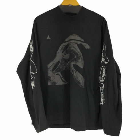 ロア ROA 2023AW T-SHIRT LONG SLEEVE GRAPHIC メンズ JPN:M