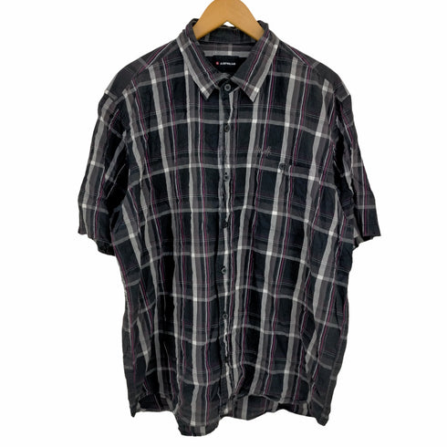 エアウォーク AIR WALK チェック S/S シャツ メンズ 3L