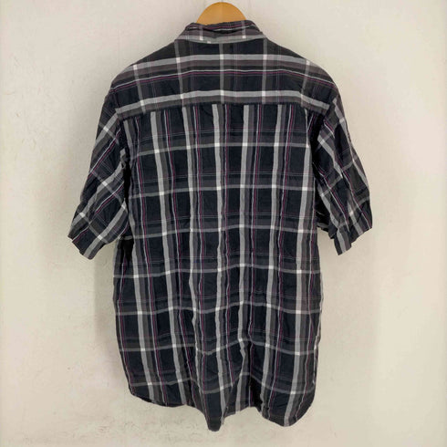 エアウォーク AIR WALK チェック S/S シャツ メンズ 3L