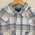 ラングラー Wrangler チェック ウエスタンシャツ メンズ import:L