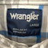 ラングラー Wrangler チェック ウエスタンシャツ メンズ import:L