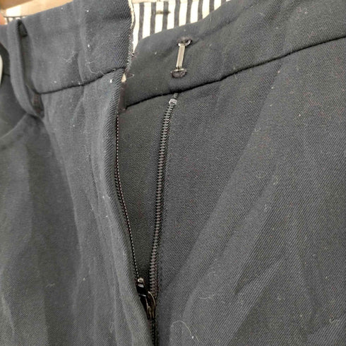 ランバン LANVIN ブーツカットスラックス レディース 38