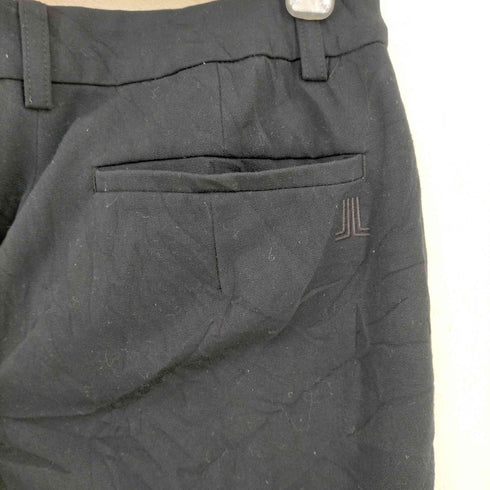 ランバン LANVIN ブーツカットスラックス レディース 38