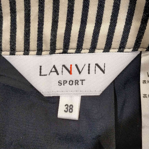 ランバン LANVIN ブーツカットスラックス レディース 38
