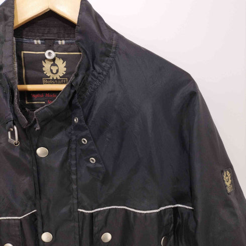 ベルスタッフ Belstaff 80-90s ナイロン モーターサイクルジャケット メンズ