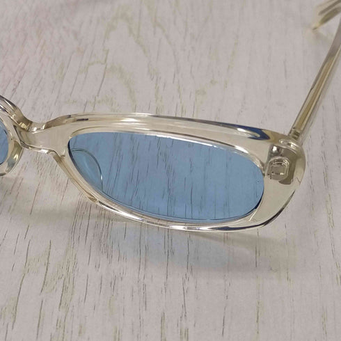 Forty40% 90S SLINKY OPTICS MURAJUN クリアフレームサングラス レディース
