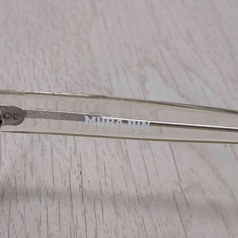 Forty40% 90S SLINKY OPTICS MURAJUN クリアフレームサングラス レディース