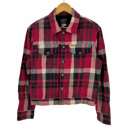 ウールリッチ WOOLRICH 裏ボア ネルシャツジャケット メンズ import:M