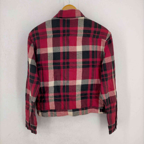 ウールリッチ WOOLRICH 裏ボア ネルシャツジャケット メンズ import:M