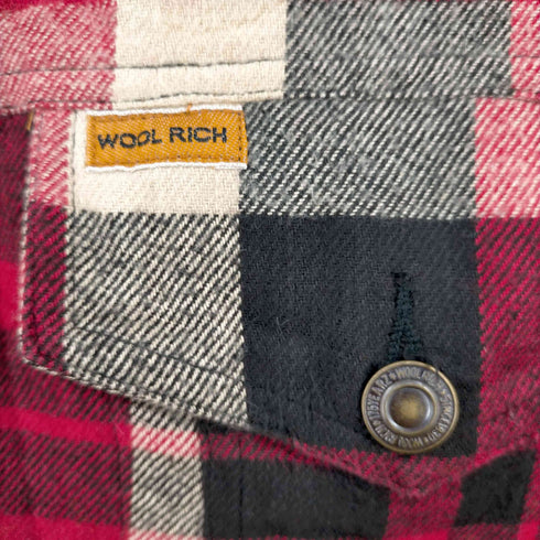 ウールリッチ WOOLRICH 裏ボア ネルシャツジャケット メンズ import:M