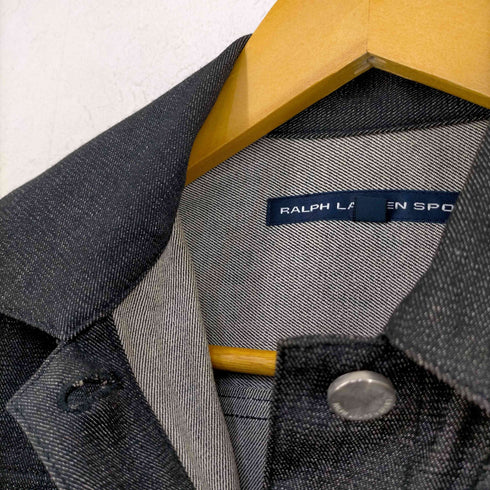 ラルフローレンスポーツ RALPH LAUREN SPORT デニムトラッカージャケット レディース 9