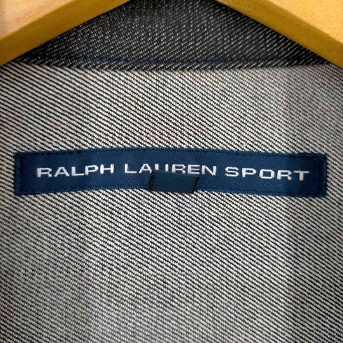 ラルフローレンスポーツ RALPH LAUREN SPORT デニムトラッカージャケット レディース 9